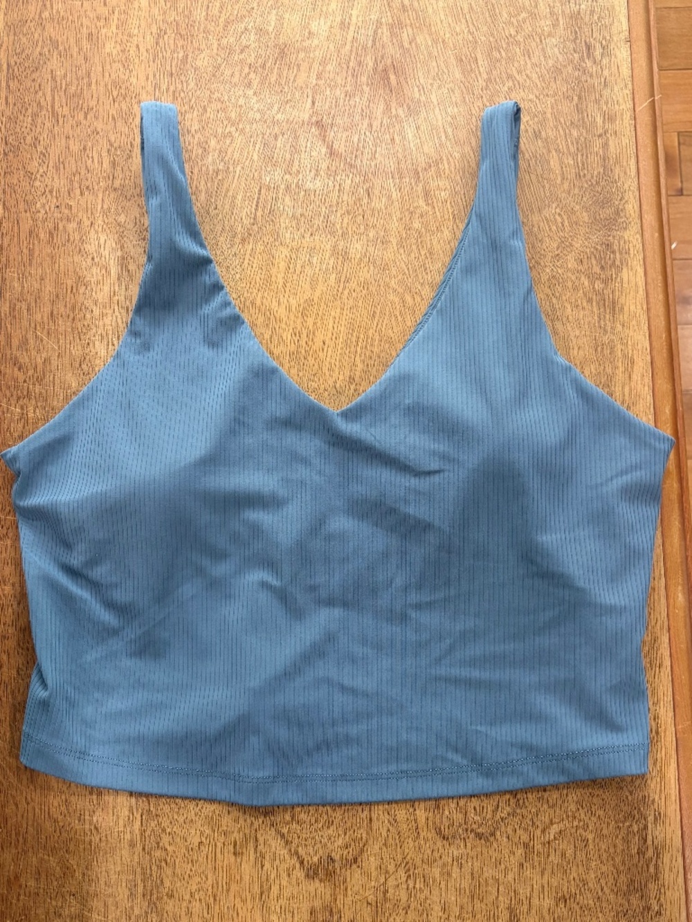 Athleta Transcends tank ribbed